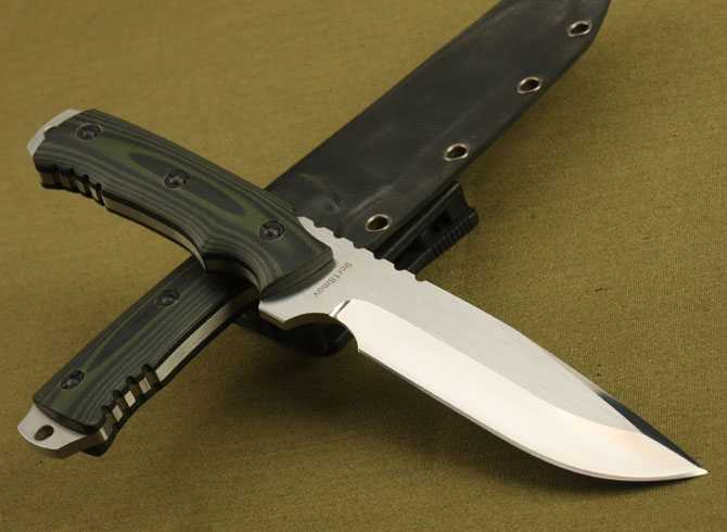 Sparta 9cr18mov stainless steel combat knife with kydex sheath UD442081